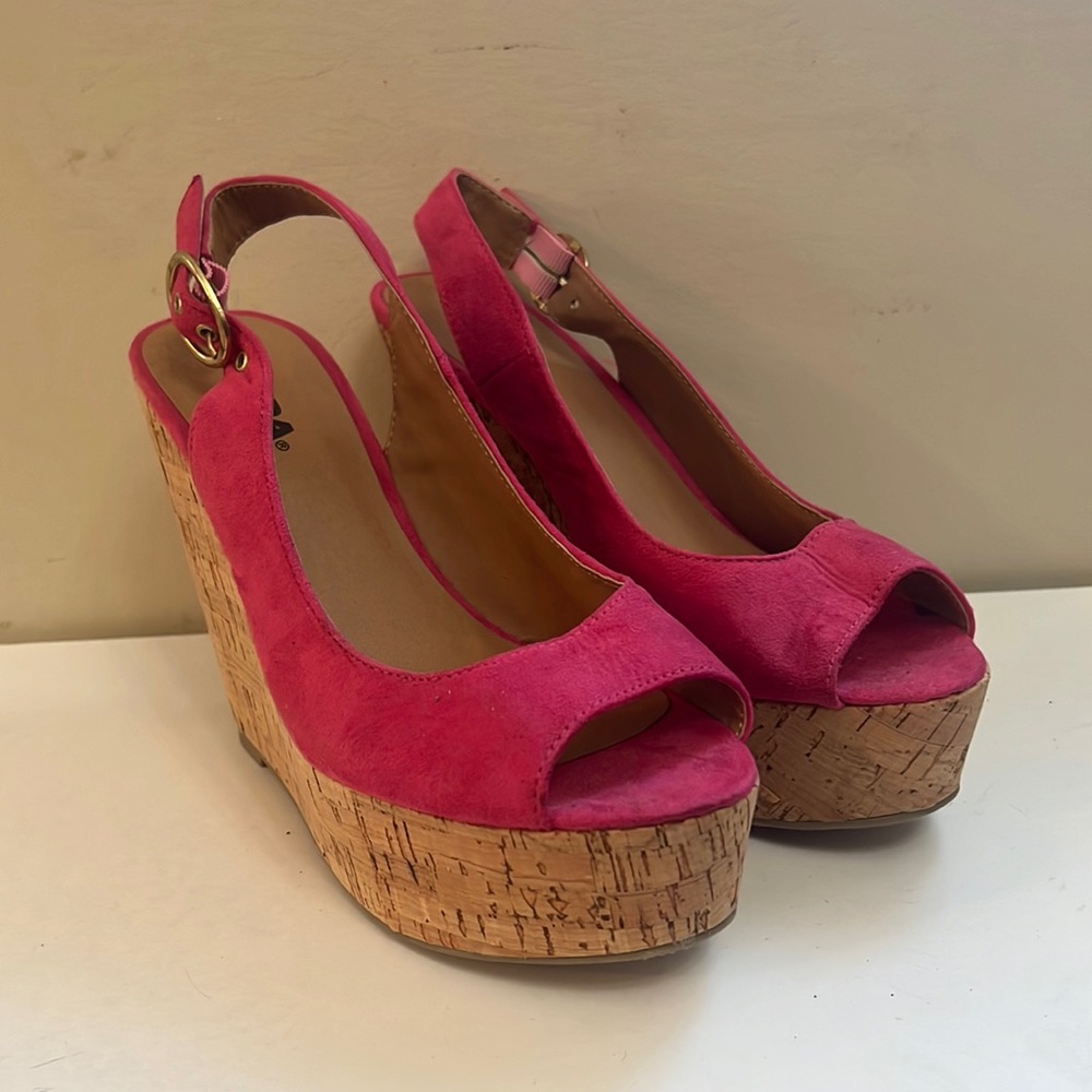 New Pink Soda Wedge